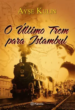 Capa O último trem para Istambul
