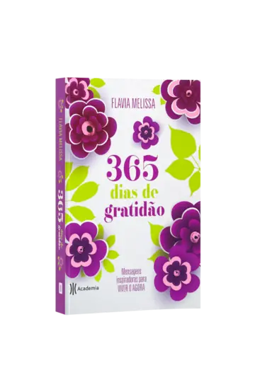 Capa 365 dias de gratidão