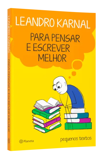 Contracapa Para pensar e escrever melhor