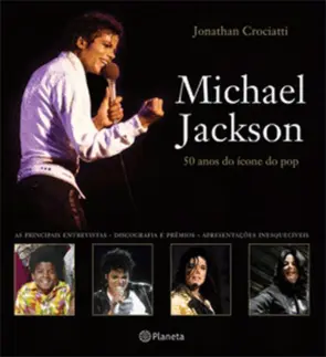 Capa Michael Jackson: 50 anos do ícone do pop