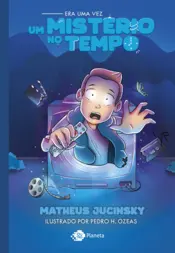Capa Era uma vez um mistério no tempo