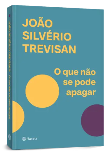 Capa O que não se pode apagar