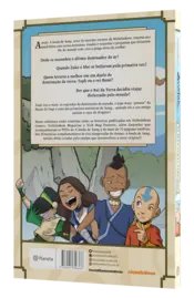 Miniatura contracapa Avatar - A lenda de Aang