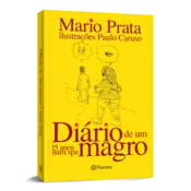 Miniatura capa 3d Diario de um magro