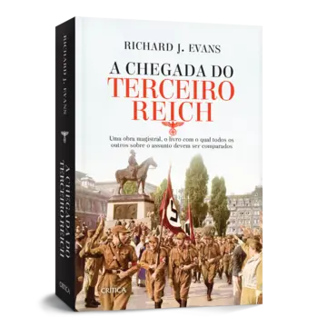 Capa A chegada do terceiro Reich