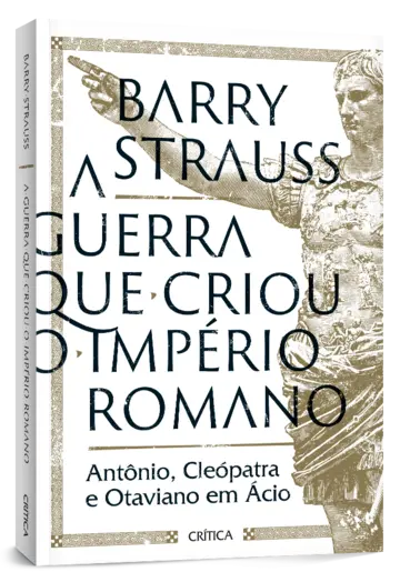 Capa A guerra que criou o Império Romano