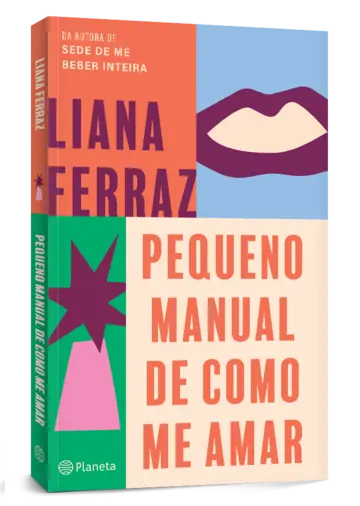 Capa Pequeno manual de como me amar