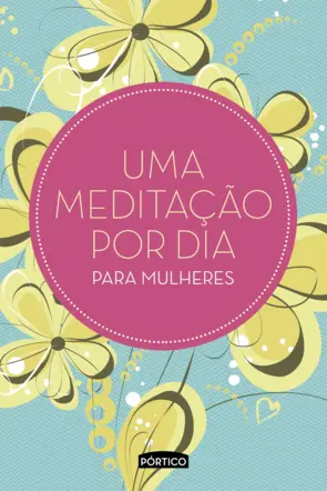 Capa Uma meditação por dia para mulheres - Capa verde