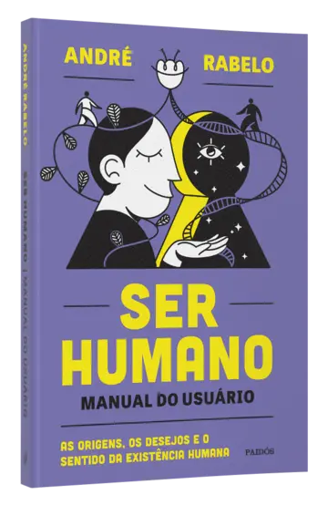 Capa Ser humano - manual do usuário