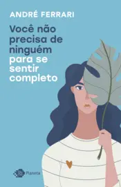 Capa Você não precisa de ninguém para se sentir completo