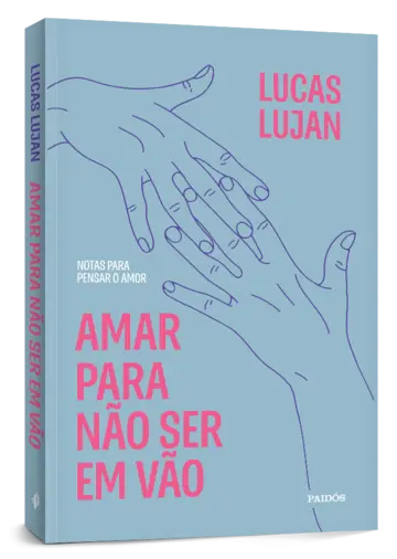 Capa Amar para não ser em vão