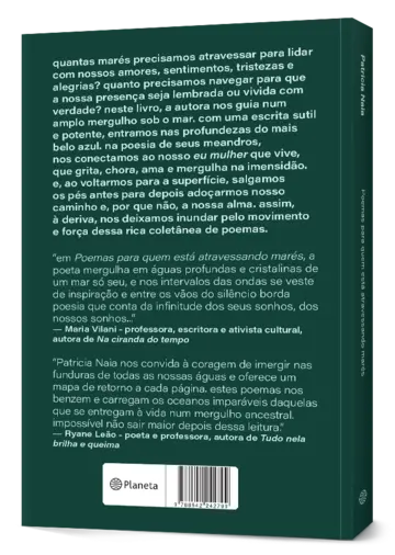 Imagem extra poemas para quem está atravessando marés 1