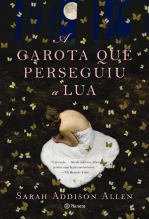 Capa A garota que perseguiu a lua