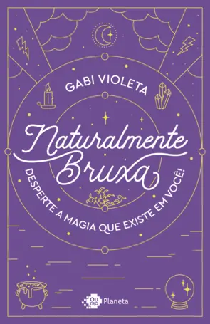 Capa Naturalmente bruxa