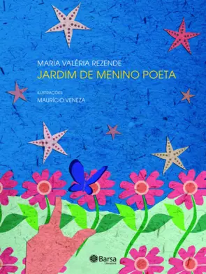 Capa Jardim de menino poeta