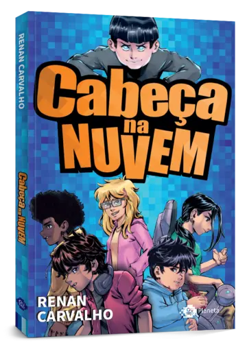 Capa Cabeça na nuvem