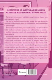 Miniatura contracapa Luluca em Paris
