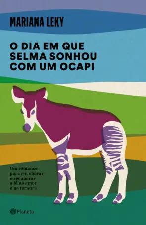 Capa O dia em que Selma sonhou com um ocapi