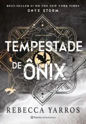 Capa Tempestade de ônix