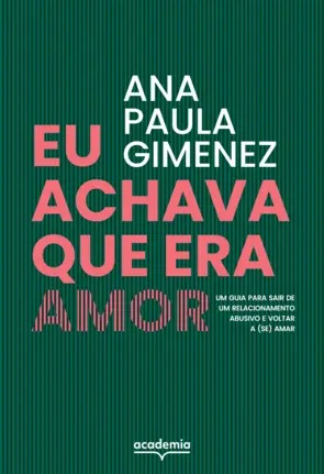Capa Eu achava que era amor