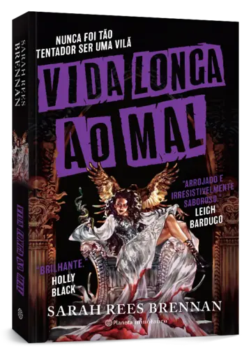 Capa Vida longa ao mal