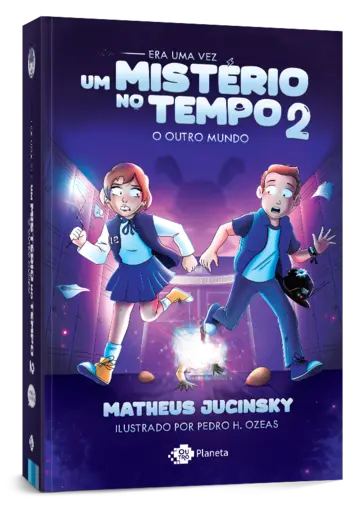 Capa Era uma vez um mistério no tempo 2
