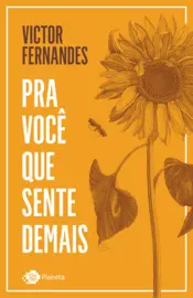 Capa Pra você que sente demais