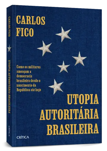 Capa Utopia autoritária brasileira