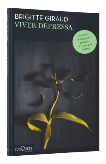 Capa Viver depressa