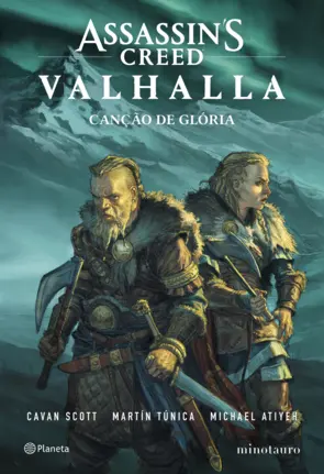 Capa Assassin's Creed Valhalla: Canção de Glória