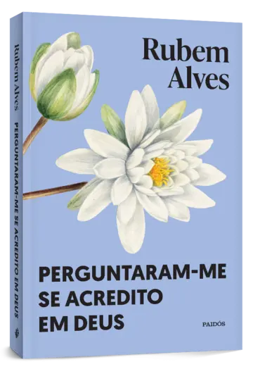 Capa Perguntaram-me se acredito em Deus - Nova edição