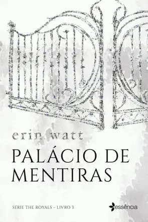 Capa Palácio de mentiras