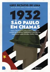 Capa 1932: São Paulo em chamas