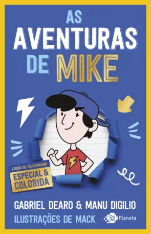 Capa As aventuras de Mike 1 - Edição de colecionador