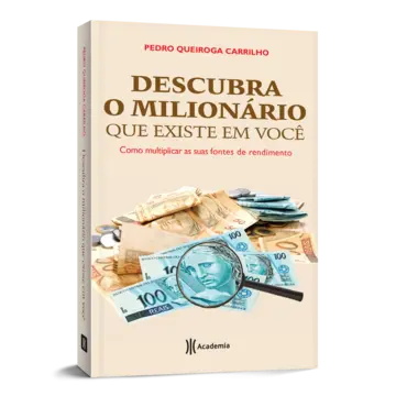 Capa Descubra o milionário que existe em você