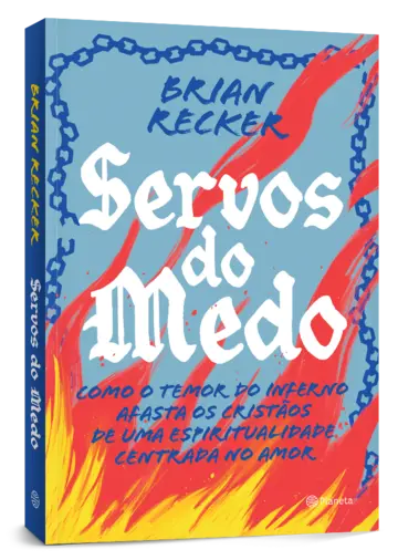 Capa Servos do medo