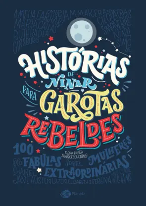 Capa Histórias de ninar para garotas rebeldes