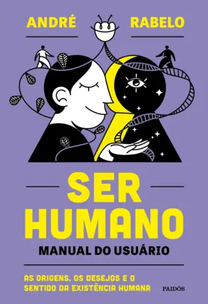 Capa Ser humano - manual do usuário