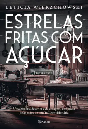 Capa Estrelas fritas com açúcar