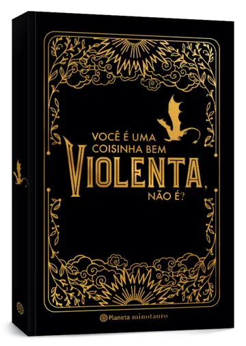 Capa Diário Oficial de Quarta Asa: você é uma coisinha bem violenta, não é?