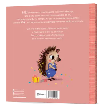Imagem extra Kiki descobre o que sente 1