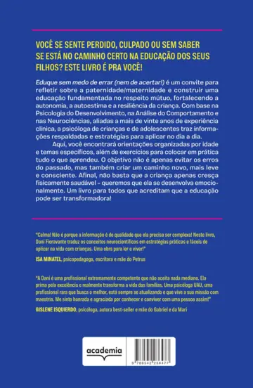 Imagem extra Eduque sem medo de errar (nem de acertar!) 4