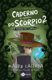 Capa O caderno de maldades do Scorpio 2 - o segredo do Floreante 3