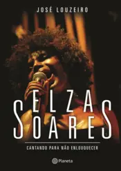 Capa Elza Soares - Cantando para não enlouquecer