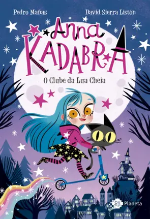 Capa Anna Kadabra vol. 1 - O clube da lua cheia