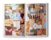 Capa Me chame pelo seu nome - graphic novel 1