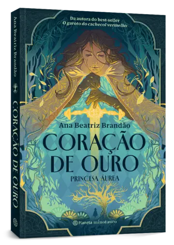 Capa Coração de ouro - Princesa Áurea