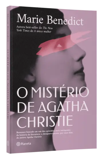Capa O mistério de Agatha Christie