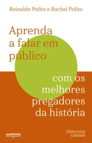 Capa Aprenda a falar em público com os melhores pregadores da história