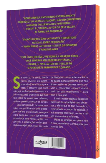 Imagem extra Você tem mais influência do que imagina 1